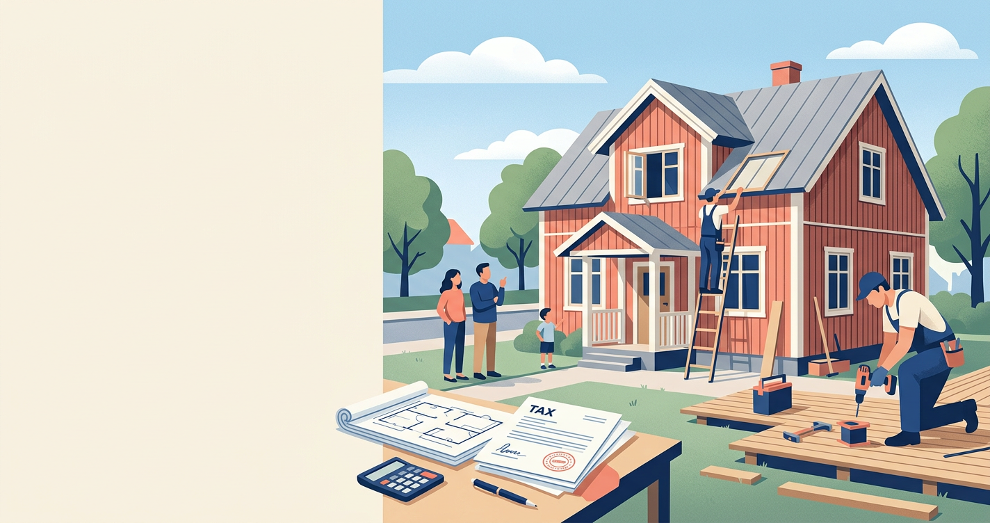 ROT-avdrag 2026: Nya regler och maxbelopp för projekt